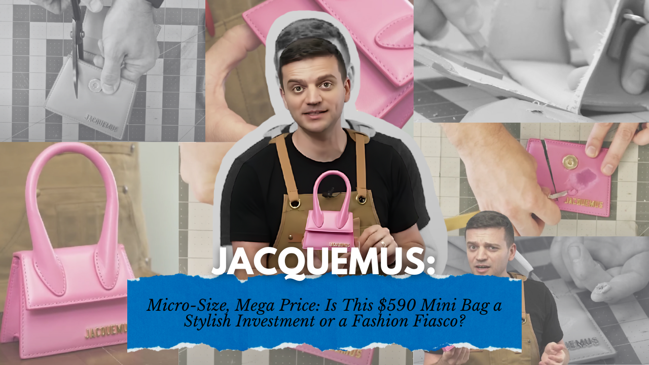 Jacquemus mini le chiquito bag price sale