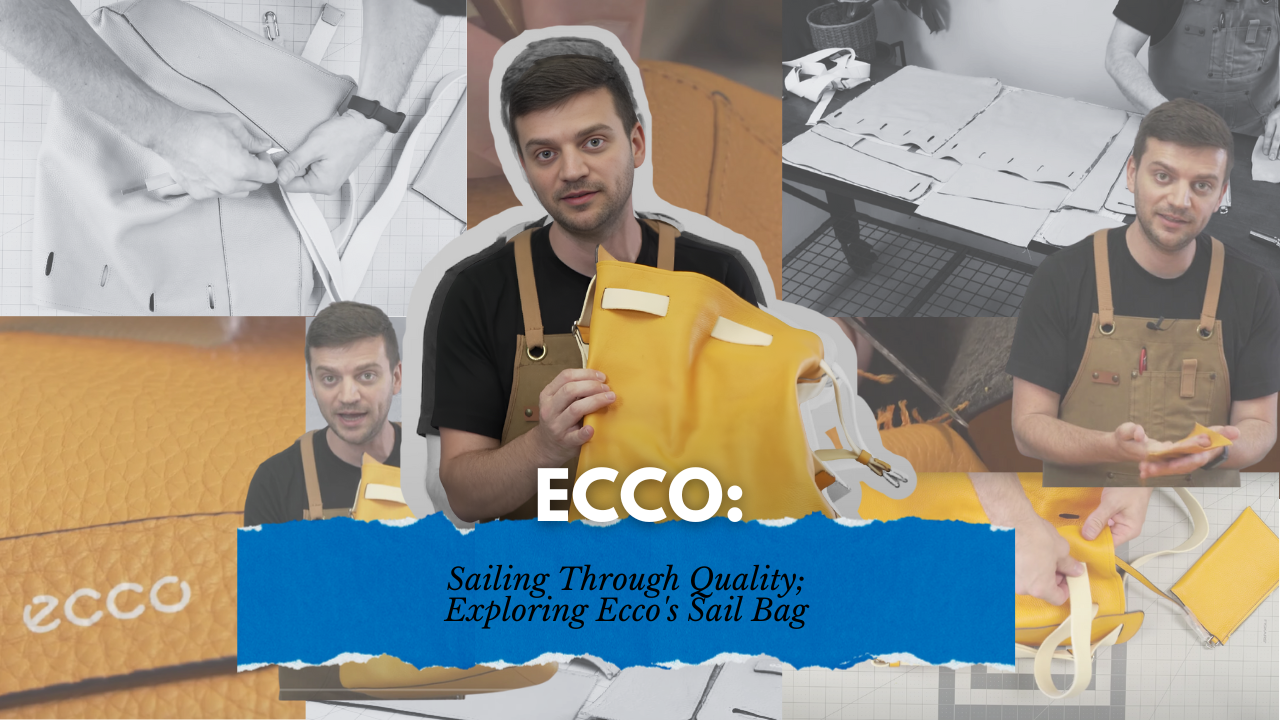 Sailing Through Quality Exploring Ecco s Sail Bag