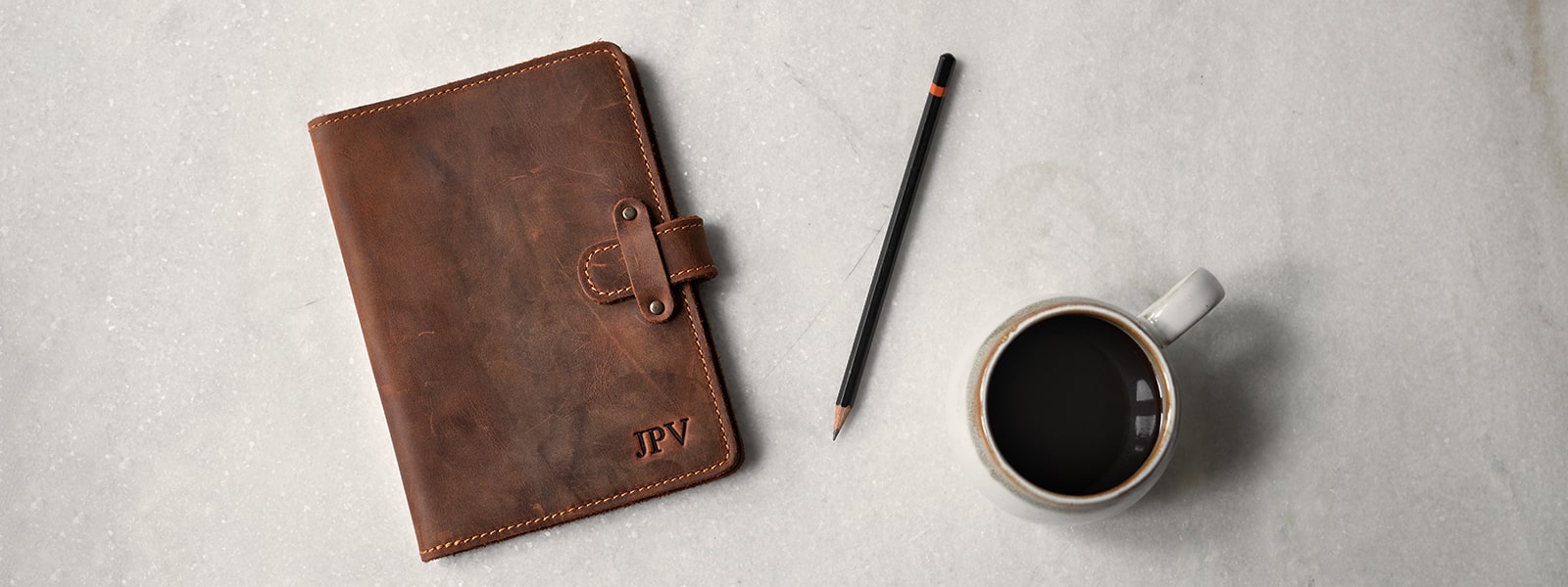 Full and Top Grain Artisan Leather Journals - PEGAI