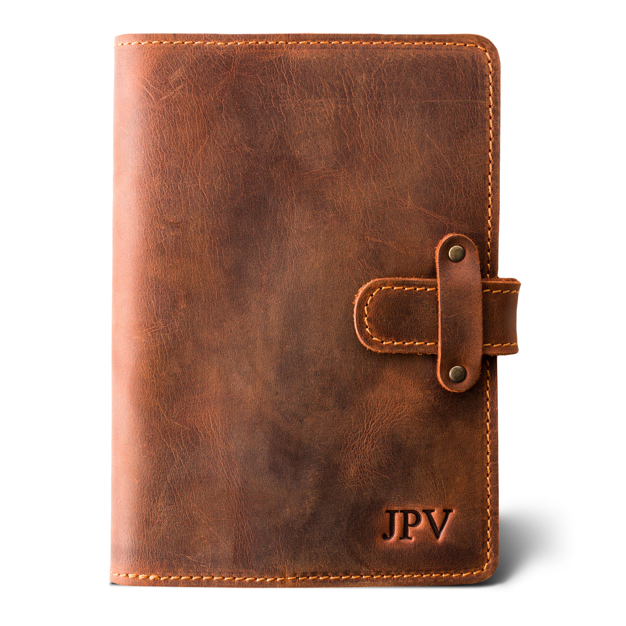 DuPage | Leather Journal | Mahogany