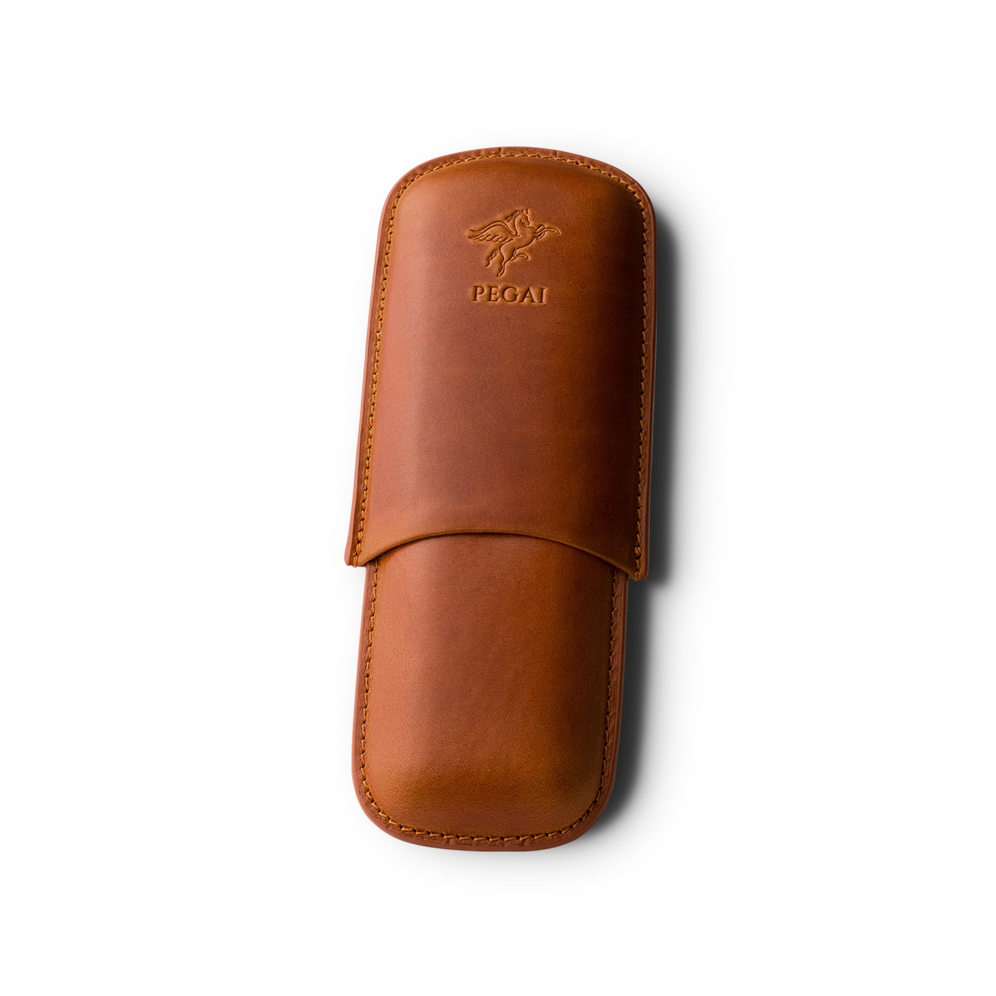 Havana Leather Cigar Travel Case - Cigar Accessories