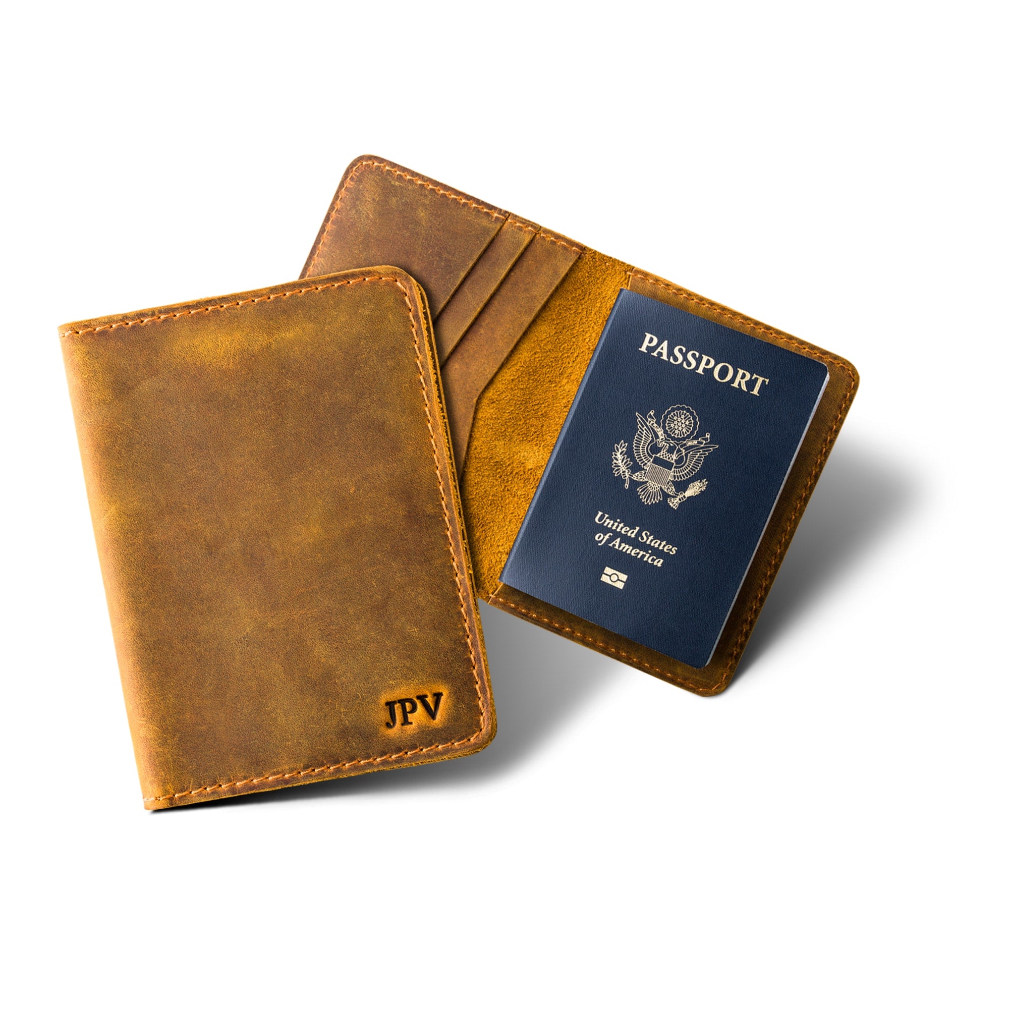 Custom Leather Passport Covers / Holders / Cases / Wallets