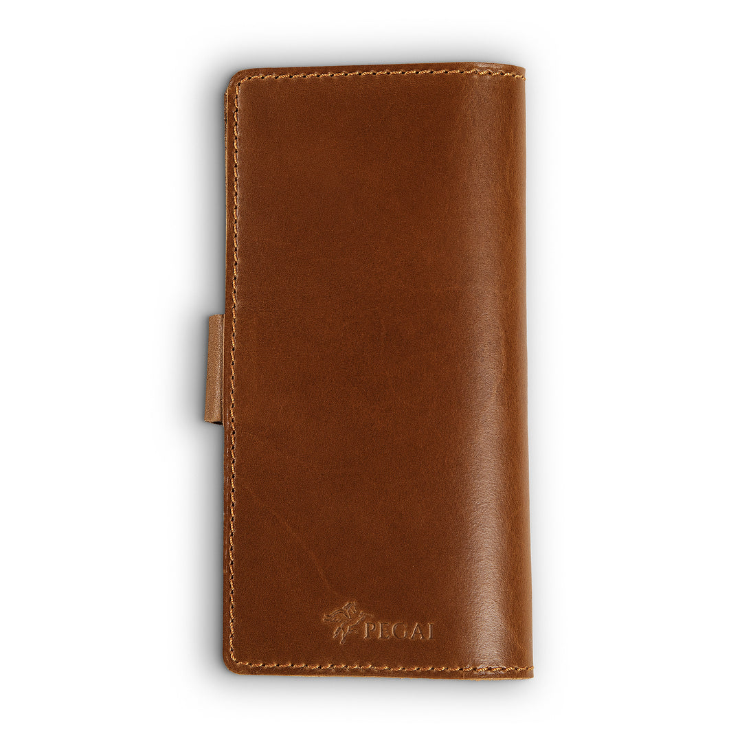 Clark | Checkbook Cover | Mustard