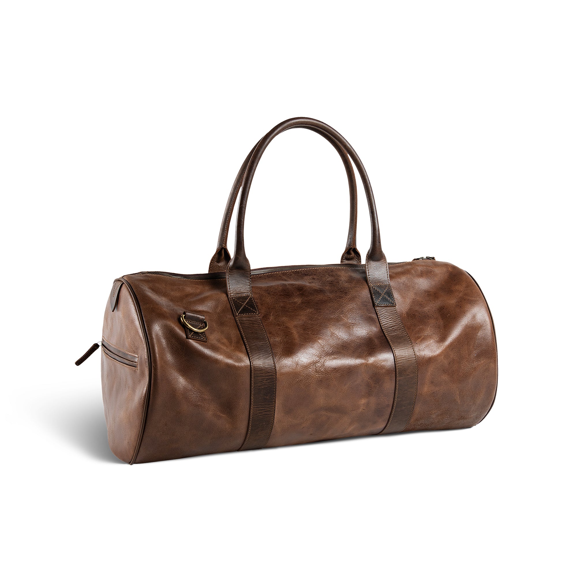 ROAD orders TRIPPERS FLAP DUFFEL BAG - TOBACCO