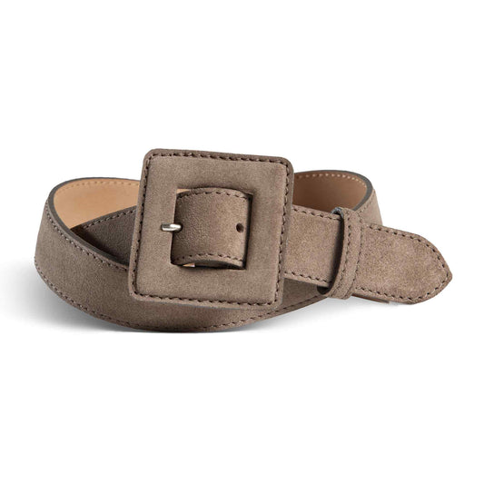 Women's Leather Belt | Beverly | Beige