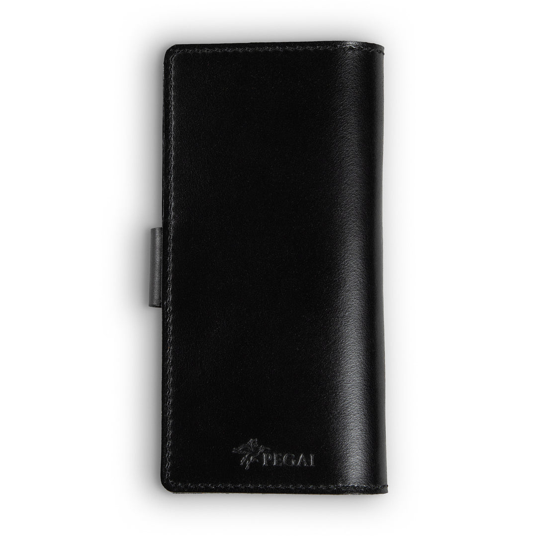 Clark | Checkbook Cover | Dexois Black