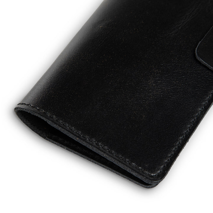 Clark | Checkbook Cover | Dexois Black