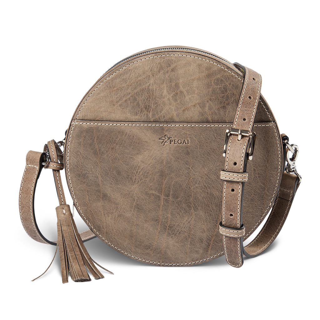 Circle cross sale body bag