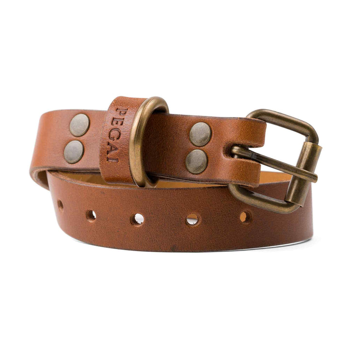 Tomak | Dog Collar | Cognac