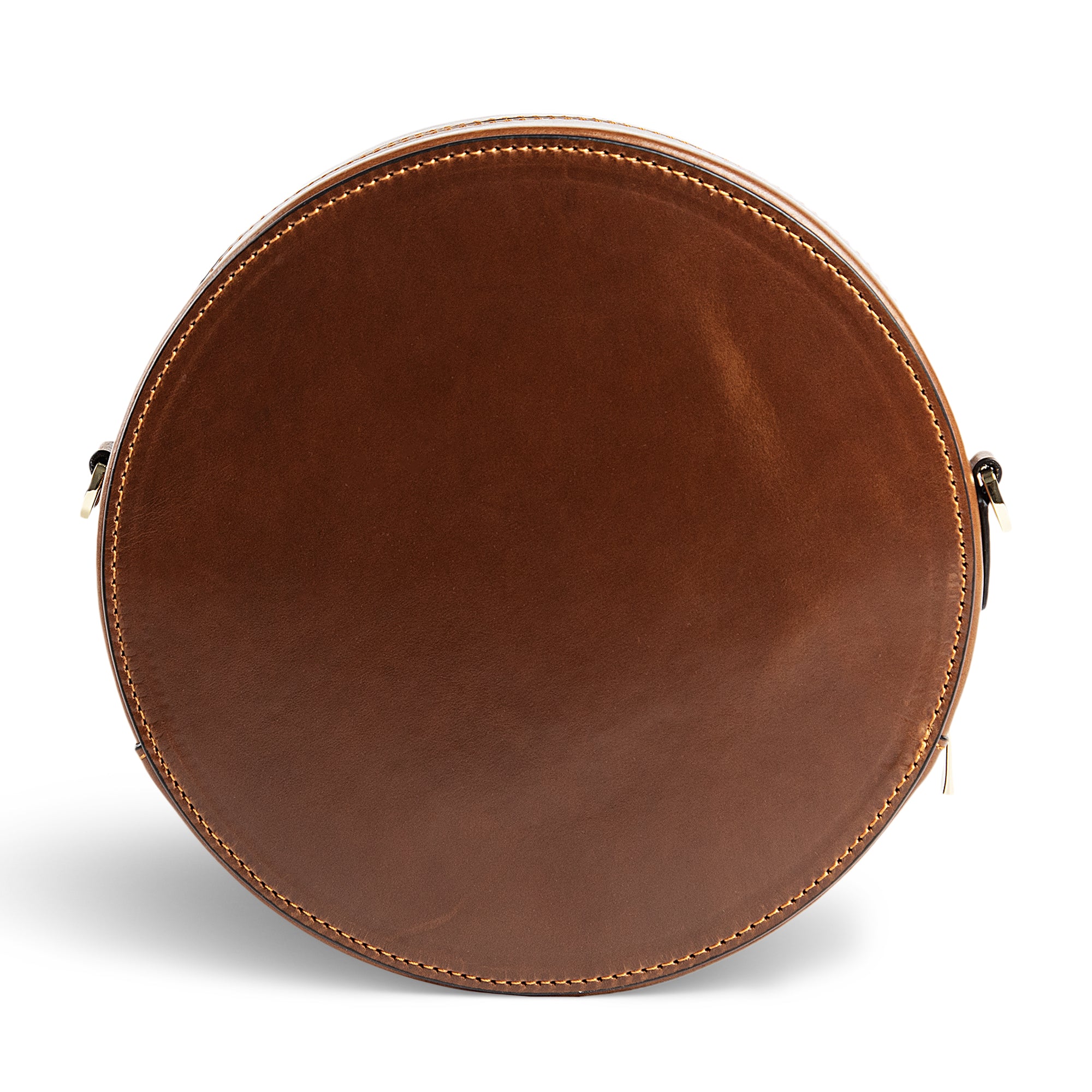 KARL LAGERFELD real embossed leather large black zip round purse | eBay