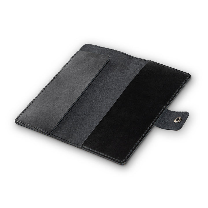 Clark | Checkbook Cover | Dexois Black