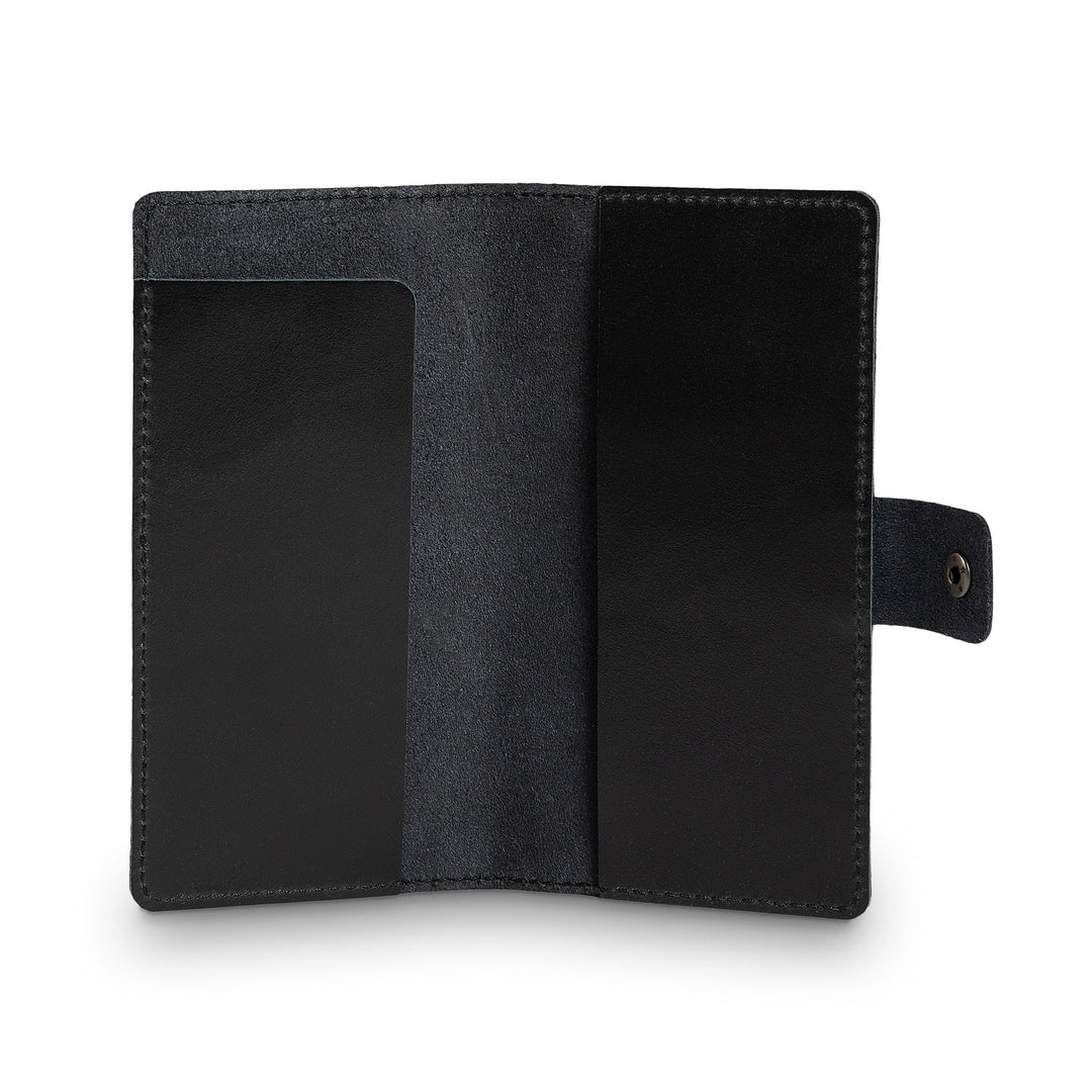 Clark | Checkbook Cover | Dexois Black