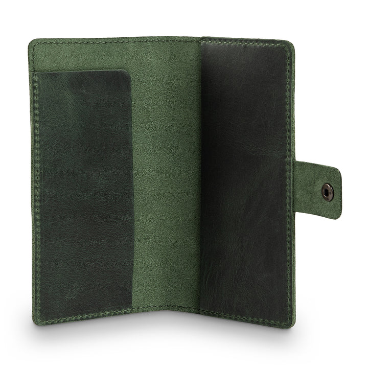 Clark | Checkbook Cover | Green