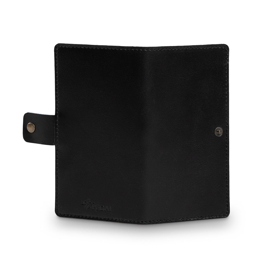 Clark | Checkbook Cover | Dexois Black