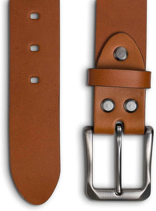 Irving | Leather Belt | Cognac