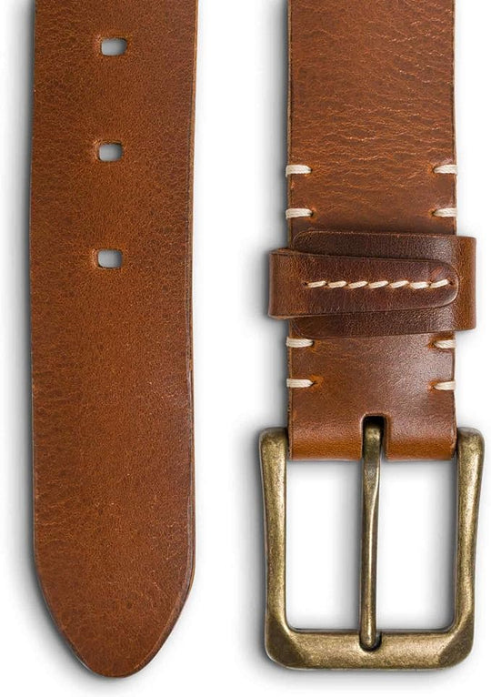 Full and Top Grain Artisan Leather Belts - PEGAI