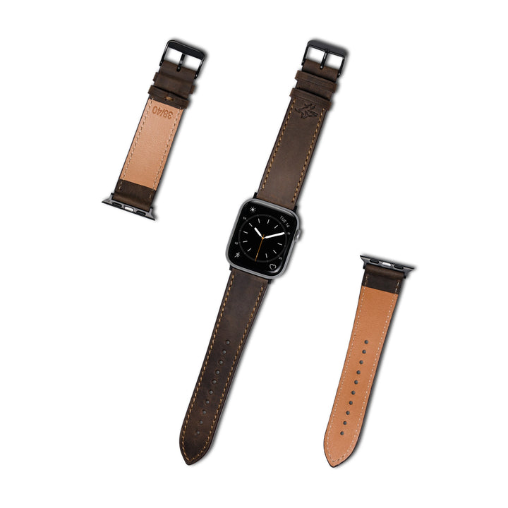 Leather Apple Watch Band | Chestnut | Addison