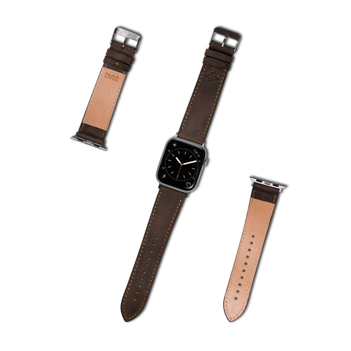 Leather Apple Watch Band | Chestnut | Addison