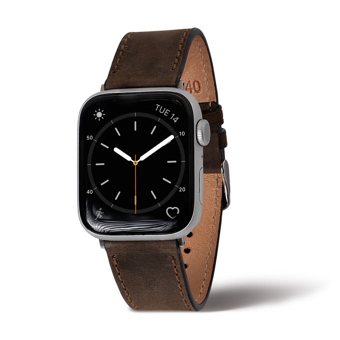 Leather Apple Watch Band | Chestnut | Addison