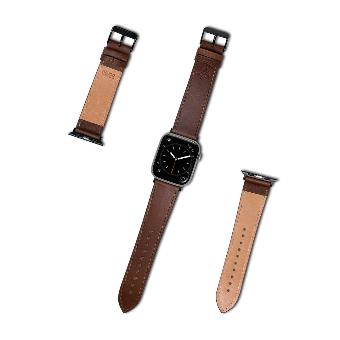 Leather Apple Watch Band | Rustic | Addison