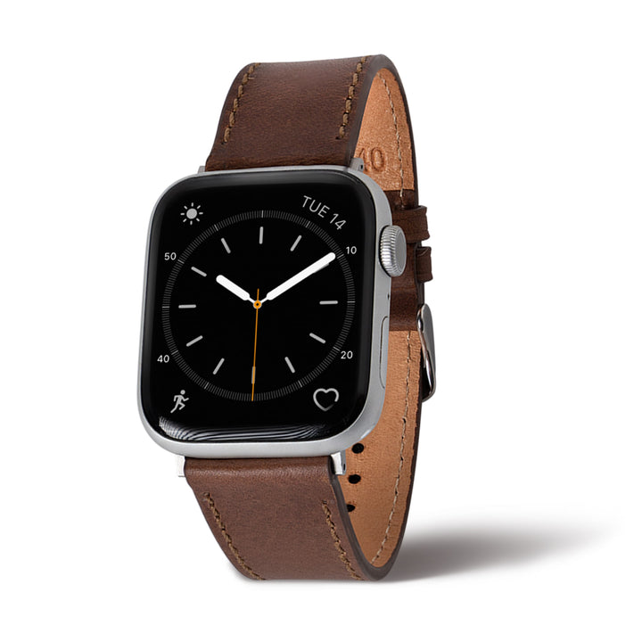 Leather Apple Watch Band | Rustic | Addison