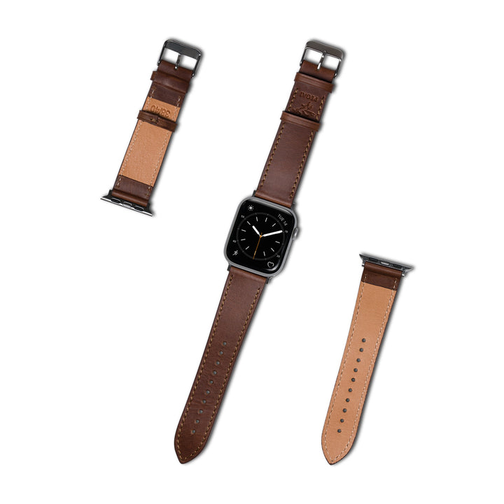 Leather Apple Watch Band | Rustic | Addison