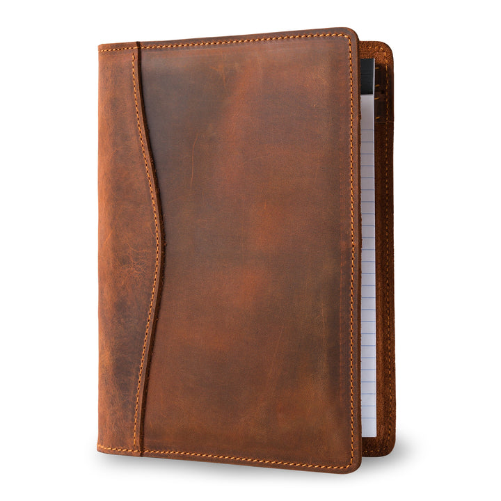 Eriksen | Jr. Legal Padfolio | Mahogany