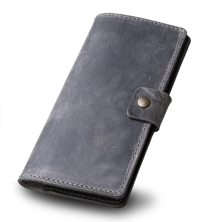 Clark | Checkbook Cover | Rock