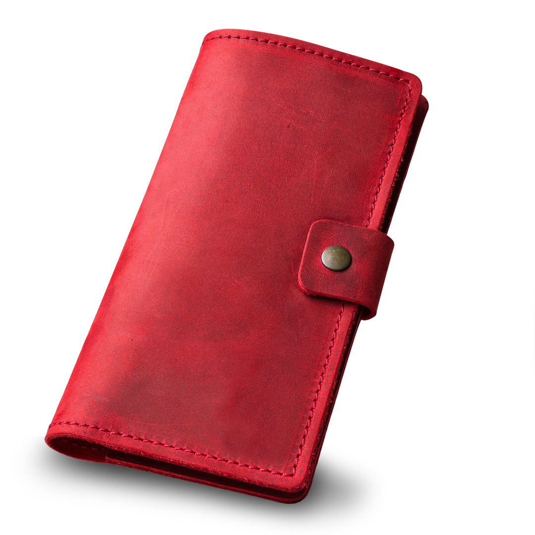 Clark | Checkbook Cover | Rose