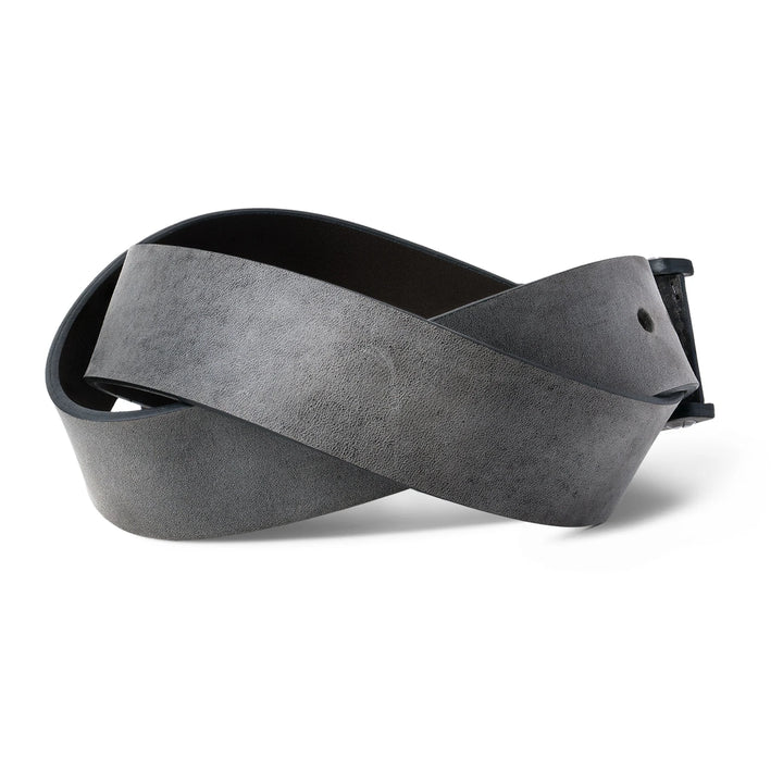 Boone | Distressed Leather Belt | Rock