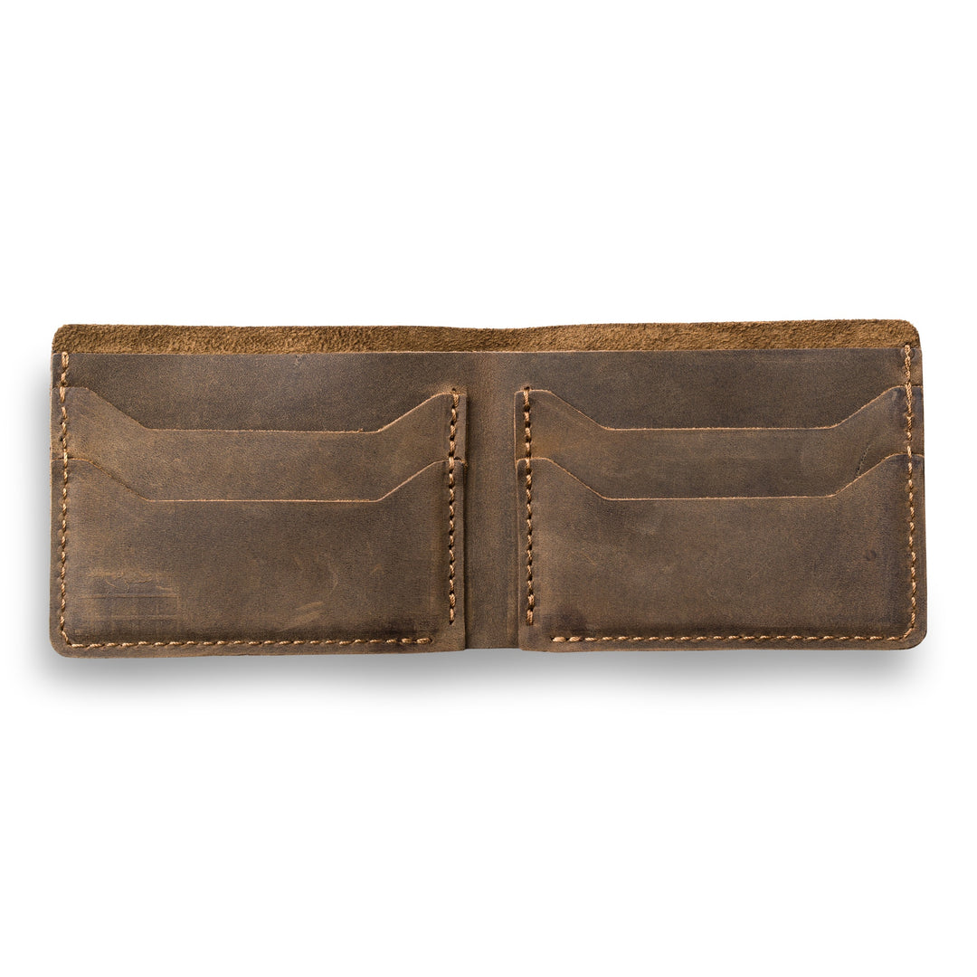 Bureau | Bifold Wallet | Chestnut