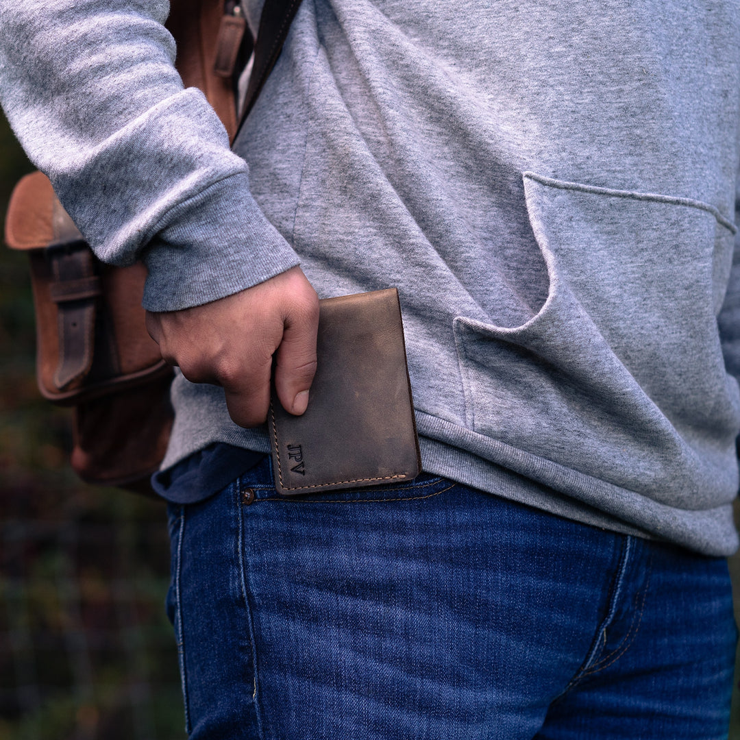 Bureau | Bifold Wallet | Chestnut