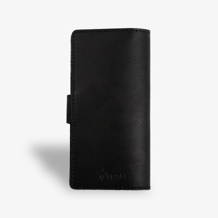 Clark | Checkbook Cover | Iphitos Black