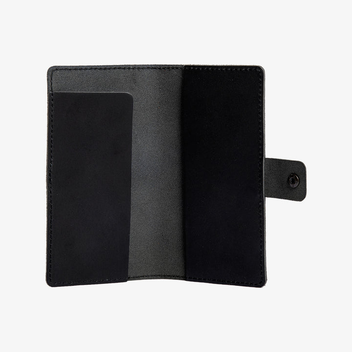 Clark | Checkbook Cover | Iphitos Black