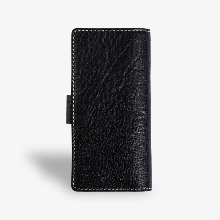 Clark | Checkbook Cover | Phokion Black