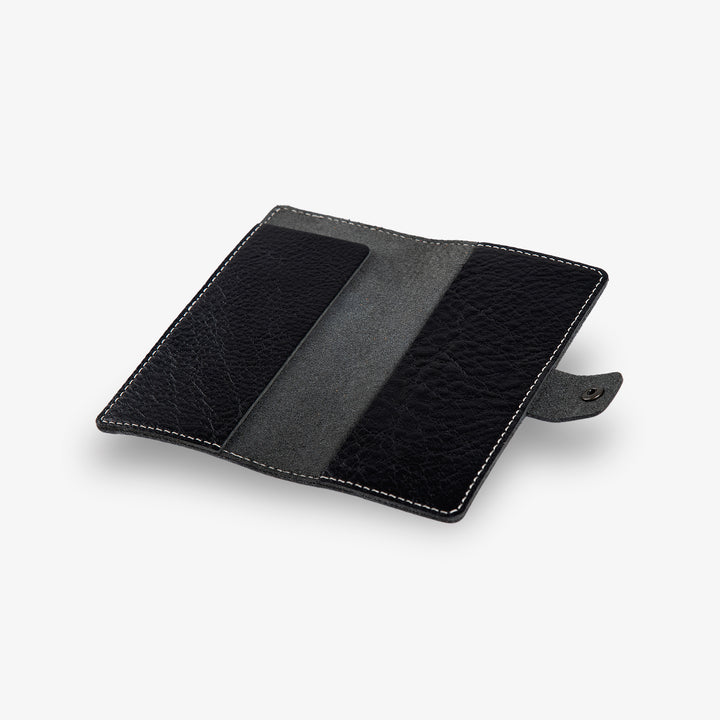 Clark | Checkbook Cover | Phokion Black