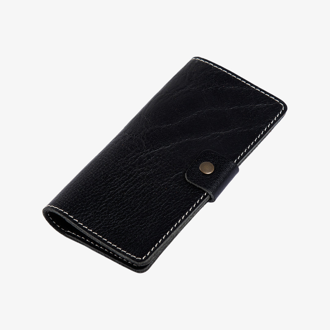 Clark | Checkbook Cover | Phokion Black