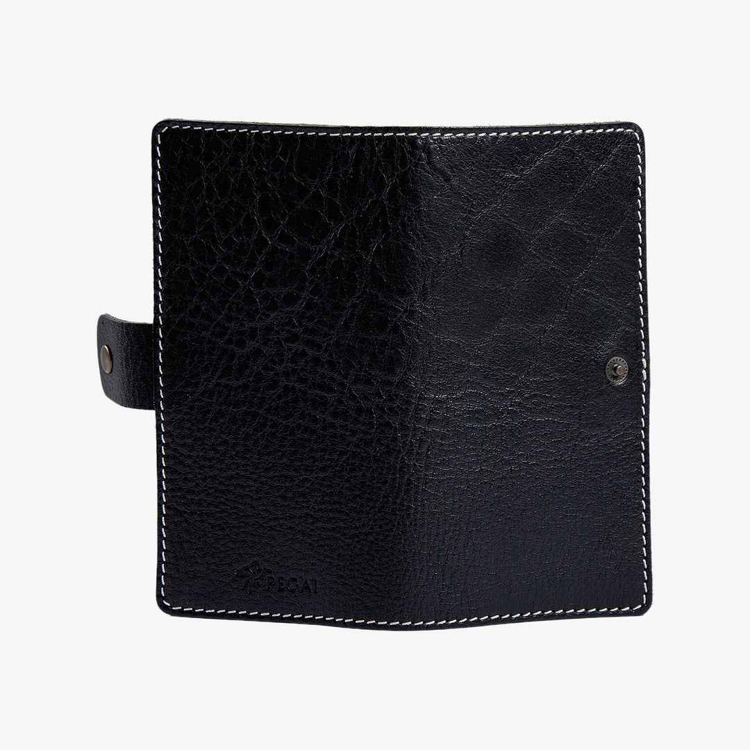 Clark | Checkbook Cover | Phokion Black