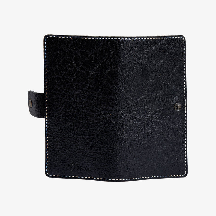 Clark | Checkbook Cover | Phokion Black