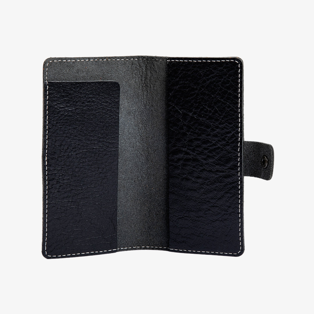 Clark | Checkbook Cover | Phokion Black