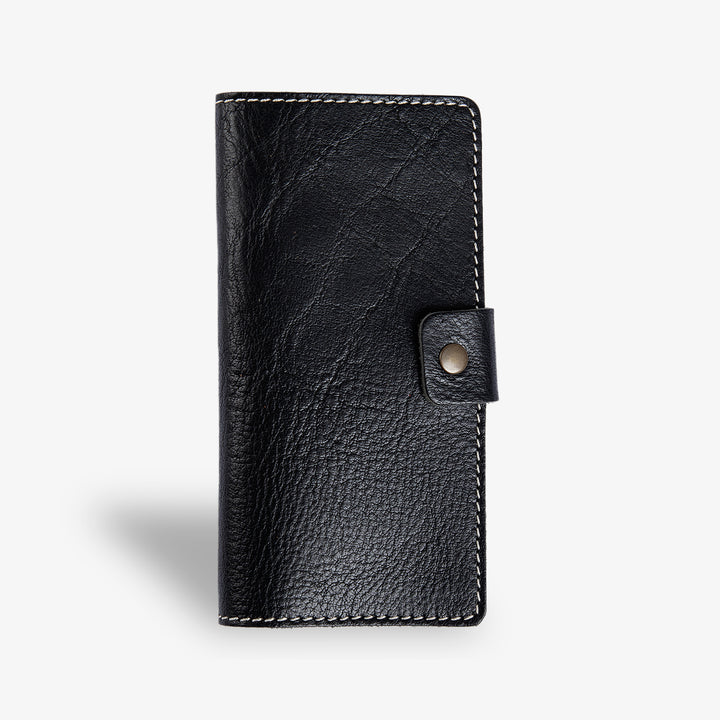 Clark | Checkbook Cover | Phokion Black