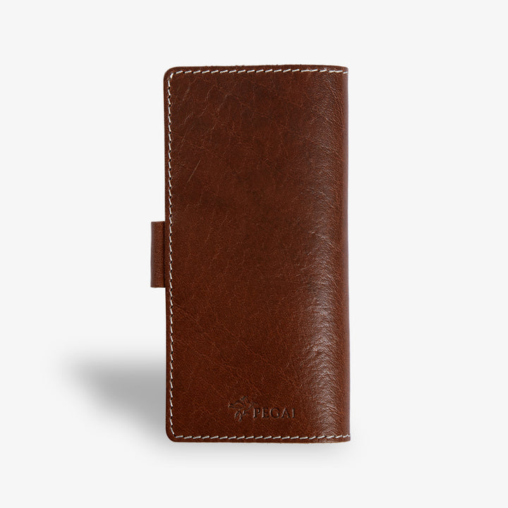 Clark | Checkbook Cover | Phokion Brown