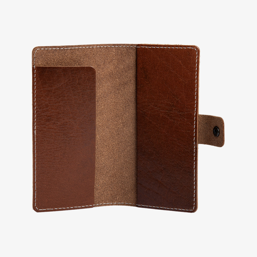 Clark | Checkbook Cover | Phokion Brown