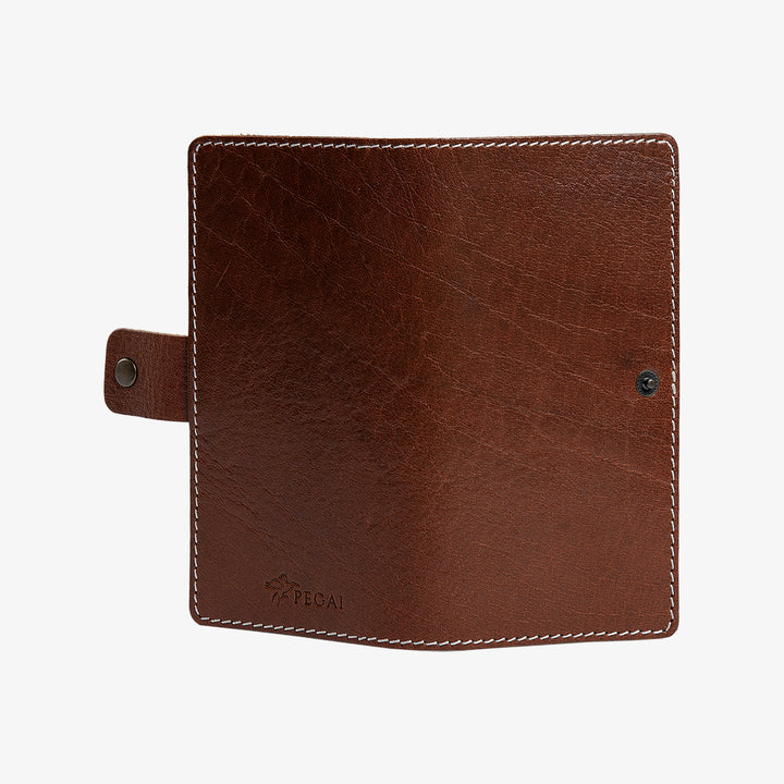 Clark | Checkbook Cover | Phokion Brown