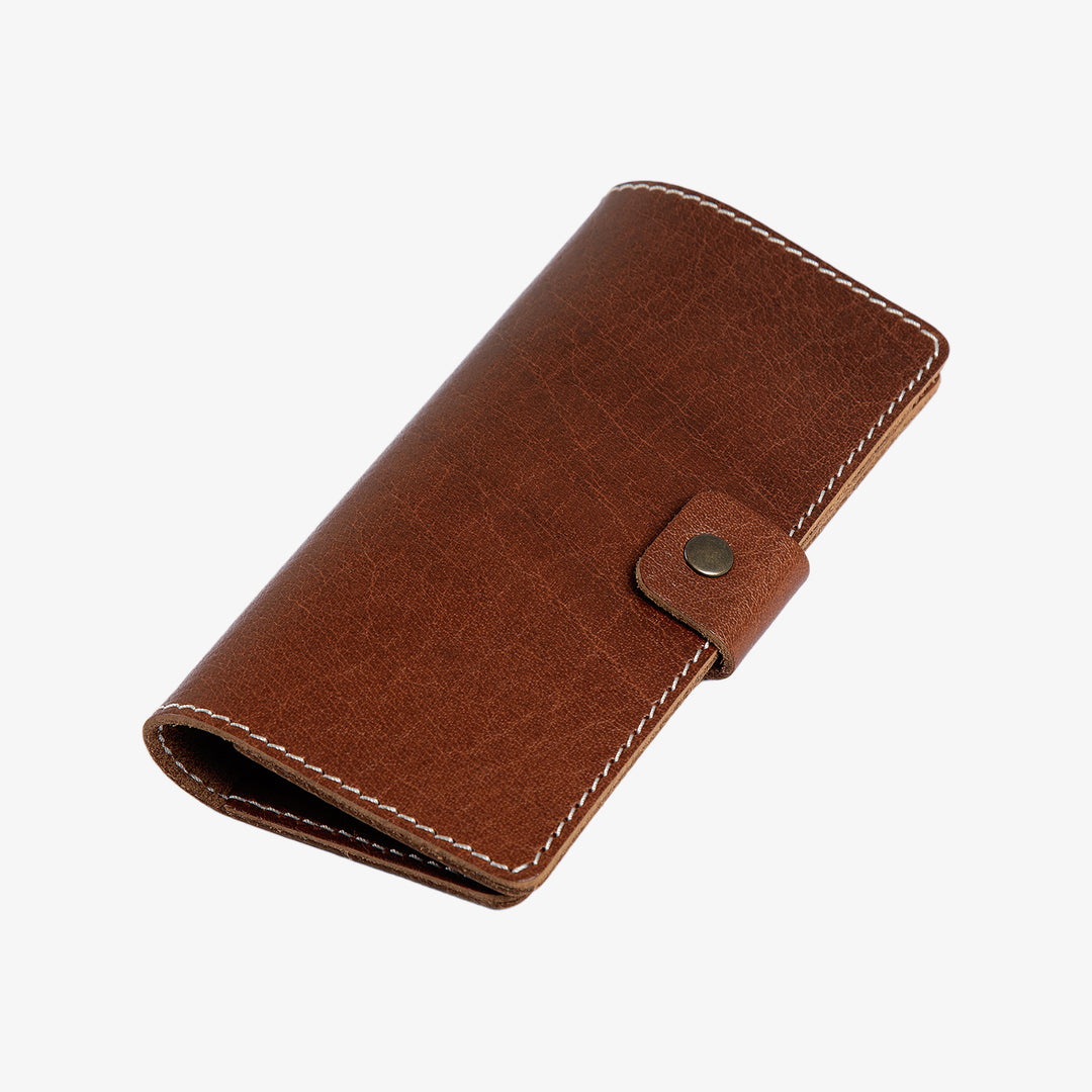 Clark | Checkbook Cover | Phokion Brown