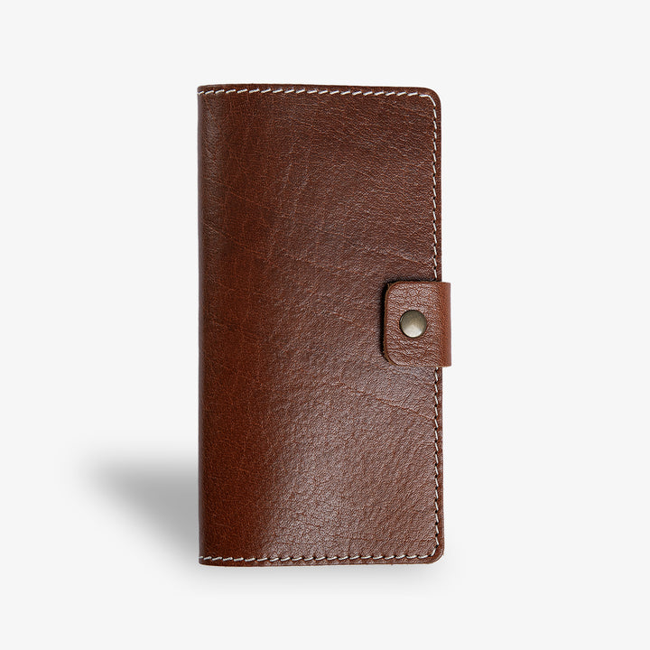 Clark | Checkbook Cover | Phokion Brown