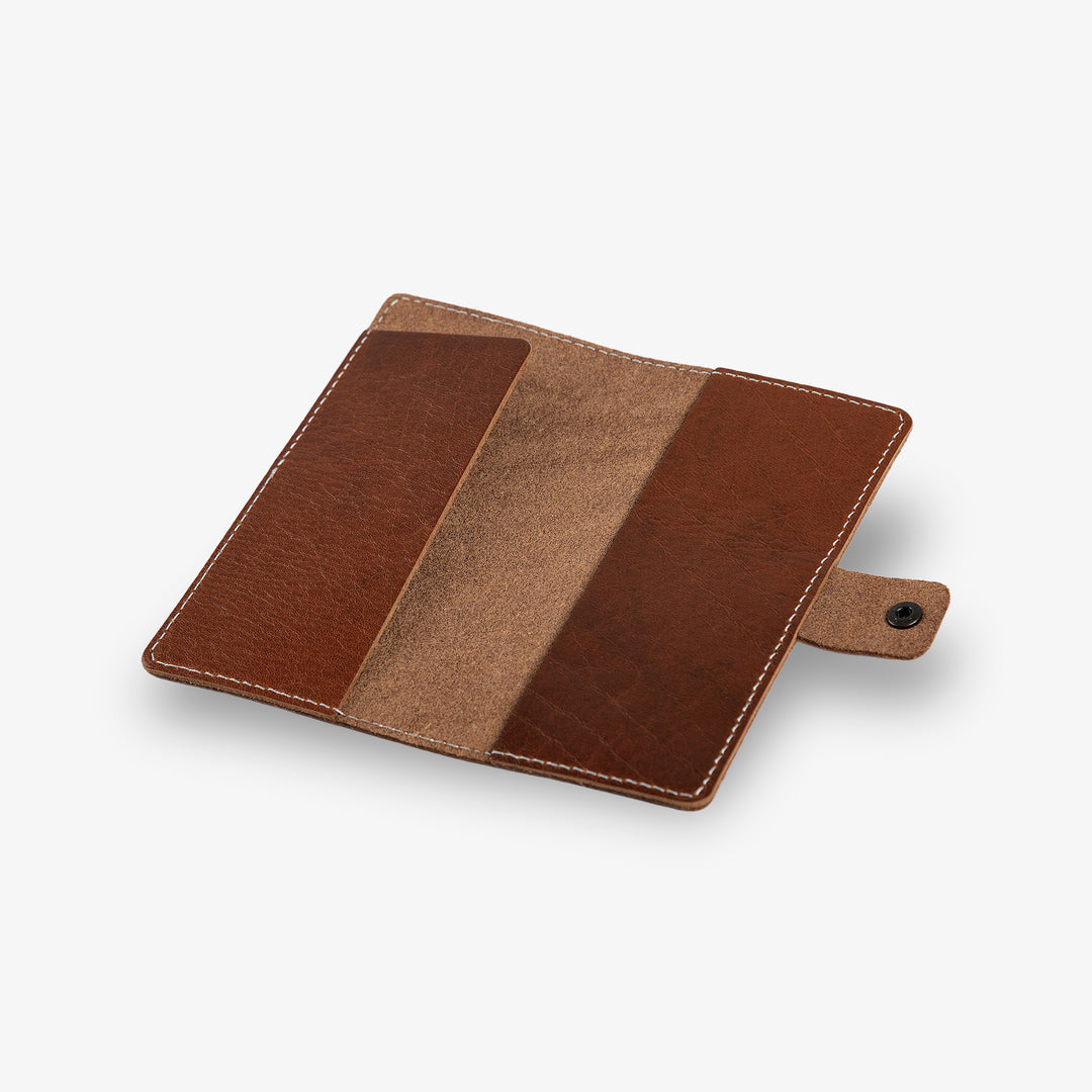 Clark | Checkbook Cover | Phokion Brown