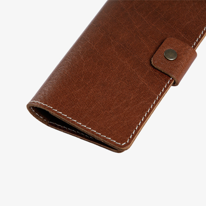 Clark | Checkbook Cover | Phokion Brown