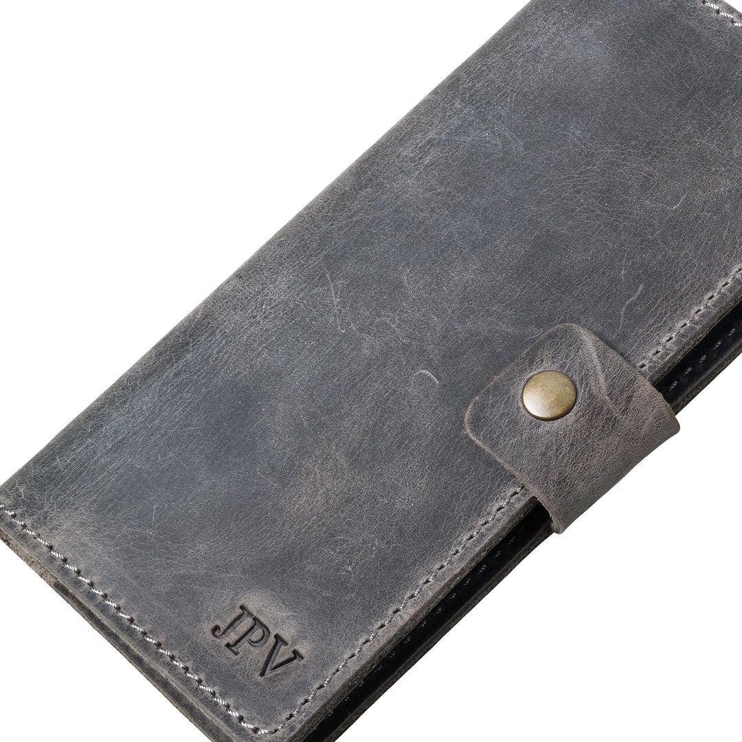 Clark | Checkbook Cover | Rock