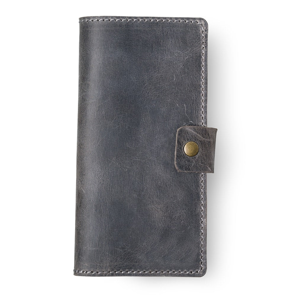 Clark | Checkbook Cover | Rock